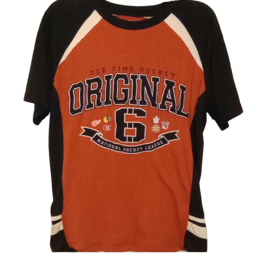 Rare Old Time Hockey Shirt National Hockey League